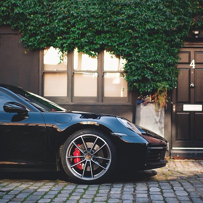 Porsche car hire & rental in London from Prestige Collection